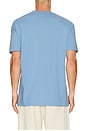 view 2 of 5 Short Sleeve T-shirt in Bristol Blue