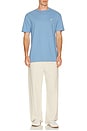 view 3 of 5 Short Sleeve T-shirt in Bristol Blue