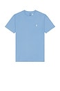 view 4 of 5 Short Sleeve T-shirt in Bristol Blue
