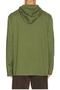 view 2 of 5 Long Sleeve Hooded T-shirt in Supply Olive