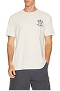 view 1 of 4 Beach Club Print T-Shirt in Deckwash White