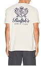 view 2 of 4 Beach Club Print T-Shirt in Deckwash White