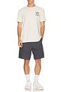 view 3 of 4 Beach Club Print T-Shirt in Deckwash White