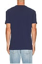 view 2 of 4 Sailing Polo Team Print T-Shirt in Dark Cobalt