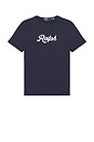 view 4 of 4 Ralph Logo T-shirt in Dark Cobalt