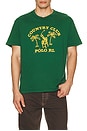 view 1 of 4 Country Club Printed Graphic T-shirt in New Forest