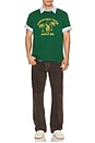 view 3 of 4 Country Club Printed Graphic T-shirt in New Forest