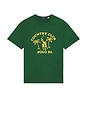 view 4 of 4 Country Club Printed Graphic T-shirt in New Forest