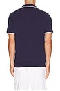 view 2 of 5 Short Sleeve Half Zip Polo in Newport Navy