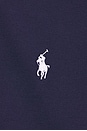 view 5 of 5 Short Sleeve Half Zip Polo in Newport Navy