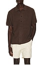 view 2 of 6 CHEMISE in Nutmeg Brown Heather