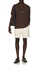 view 4 of 6 CHEMISE in Nutmeg Brown Heather