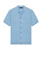 view 4 of 5 CHEMISE in Bristol Blue
