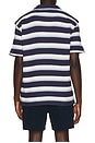 view 2 of 5 CAMISA in Newport Navy Multi