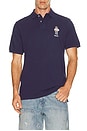 view 1 of 5 Novelty Denim Bear Polo in Freshwater