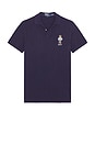 view 4 of 5 Novelty Denim Bear Polo in Freshwater