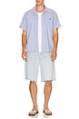 view 4 of 5 CAMISA in Sailboat On Stripe