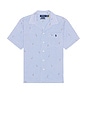 view 5 of 5 CAMISA in Sailboat On Stripe