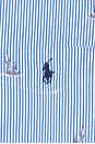 view 6 of 5 CAMISA in Sailboat On Stripe
