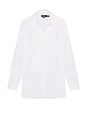 view 4 of 5 CAMISA in White
