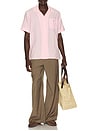 view 4 of 5 CAMISA in Carmel Pink