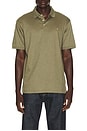 view 1 of 5 Soft Touch Polo in Light Green Heather