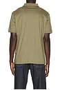 view 2 of 5 Soft Touch Polo in Light Green Heather