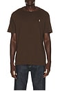 view 1 of 5 Crewneck T-Shirt in Nutmeg Brown