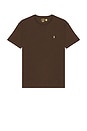 view 5 of 5 Crewneck T-Shirt in Nutmeg Brown