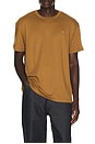 view 1 of 5 T-SHIRT in Cafe Brown