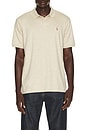 view 1 of 5 Soft Touch Polo Shirt in Expedition Dune Heather