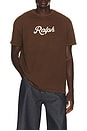 view 1 of 4 T-SHIRT in Copper Brown