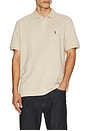 view 1 of 5 Mesh Polo in Expedition Dune Heather