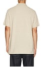 view 2 of 5 Mesh Polo in Expedition Dune Heather