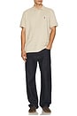 view 4 of 5 Mesh Polo in Expedition Dune Heather