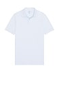 view 5 of 5 Oxford Polo in Office Blue & White