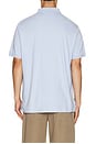 view 2 of 5 Short Sleeve Soft Touch Polo in Pebble Blue