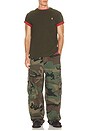 view 4 of 5 T-SHIRT in Company Olive