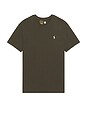 view 5 of 5 T-SHIRT in Company Olive