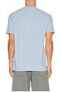 view 2 of 5 T-SHIRT in Chambray Blue