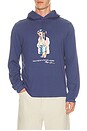 view 1 of 4 MANCHES LONGUES in Light Navy