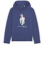 view 5 of 4 MANCHES LONGUES in Light Navy