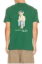 view 1 of 5 T-SHIRT in Verano Green