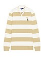 view 5 of 5 T-SHIRT in RL Khaki & Trophy Cream