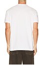 view 2 of 4 Short Sleeve Jersey Knit Novelty Red Rocks Bear Graphic T-Shirt in White