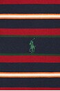 view 6 of 5 Short Sleeve Yarn-Dyed Mesh Polo in Newport Navy Multi