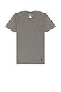 view 6 of 6 Classic Fit Cotton 3 Pack Undershirt in Charcoal Heather, Moss Agate, & Fall Royal