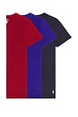 view 1 of 6 T-SHIRT in Cruise Navy, Holiday Red, & Heritage Royal
