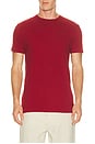 view 2 of 6 T-SHIRT in Cruise Navy, Holiday Red, & Heritage Royal