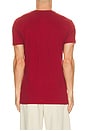view 4 of 6 T-SHIRT in Cruise Navy, Holiday Red, & Heritage Royal